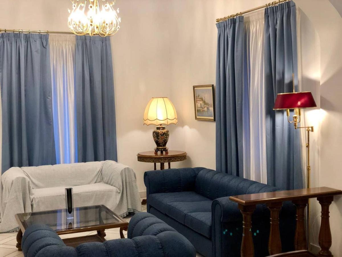 Villa Andros Epoque Livádhia Exteriör bild