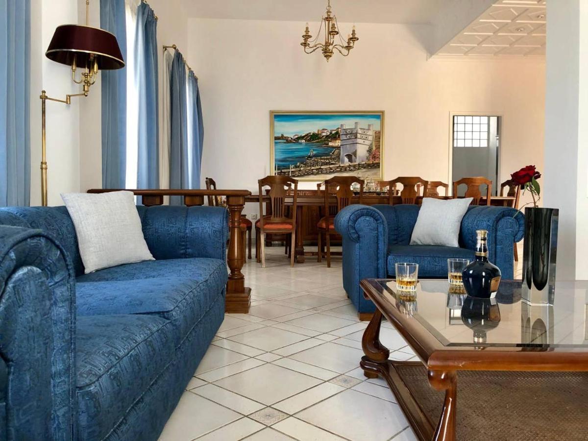 Villa Andros Epoque Livádhia Exteriör bild