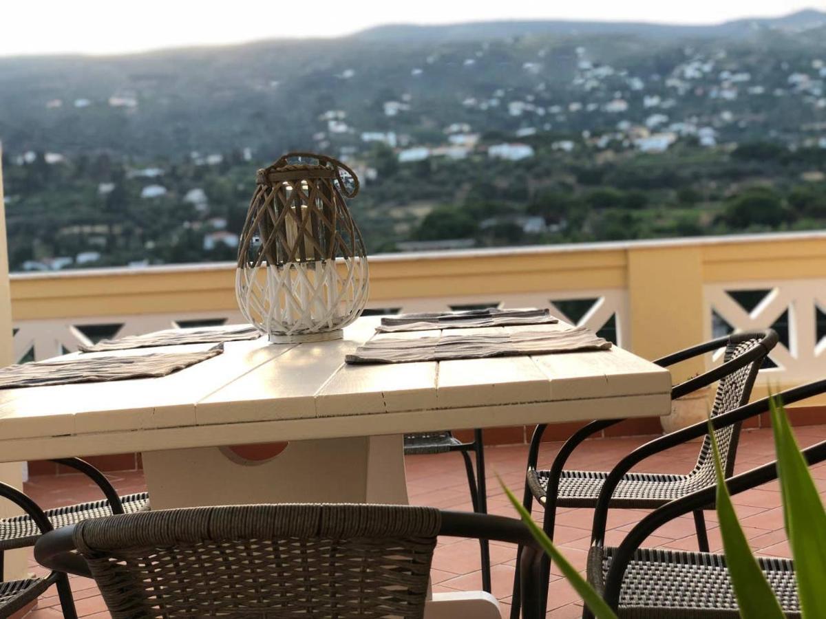 Villa Andros Epoque Livádhia Exteriör bild