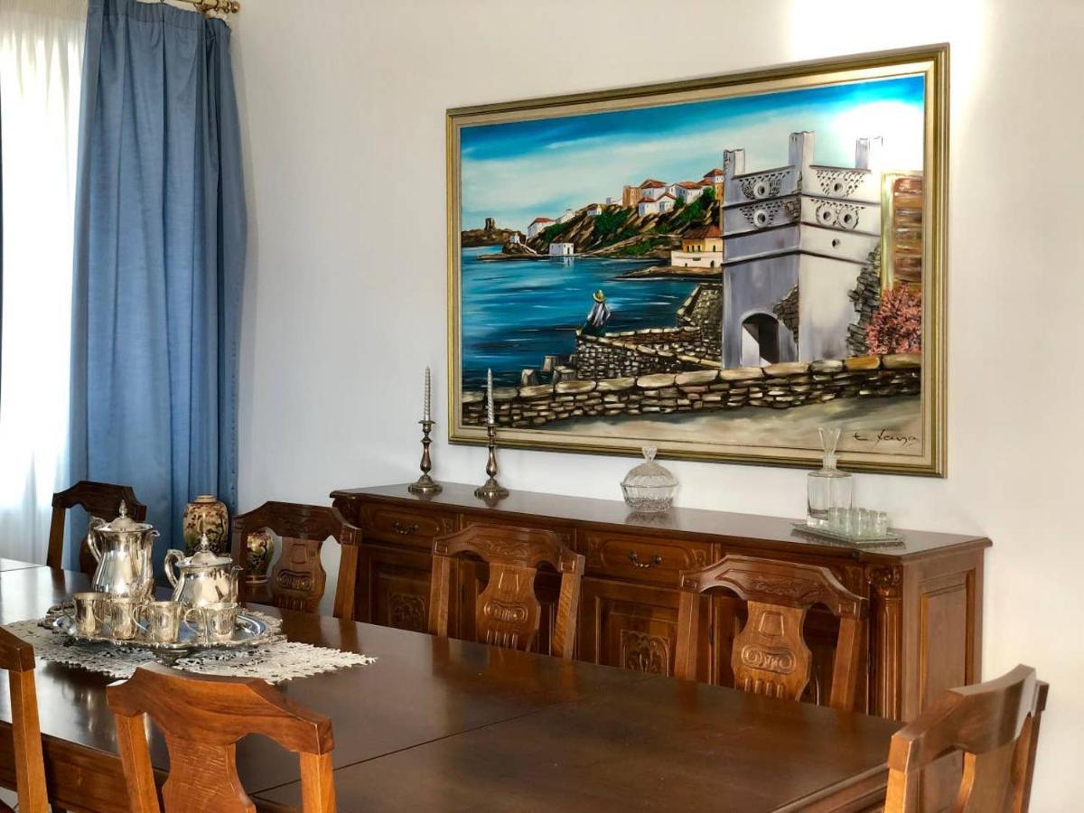 Villa Andros Epoque Livádhia Exteriör bild
