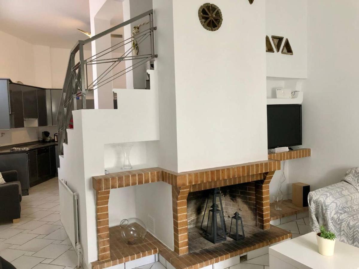 Villa Andros Epoque Livádhia Exteriör bild