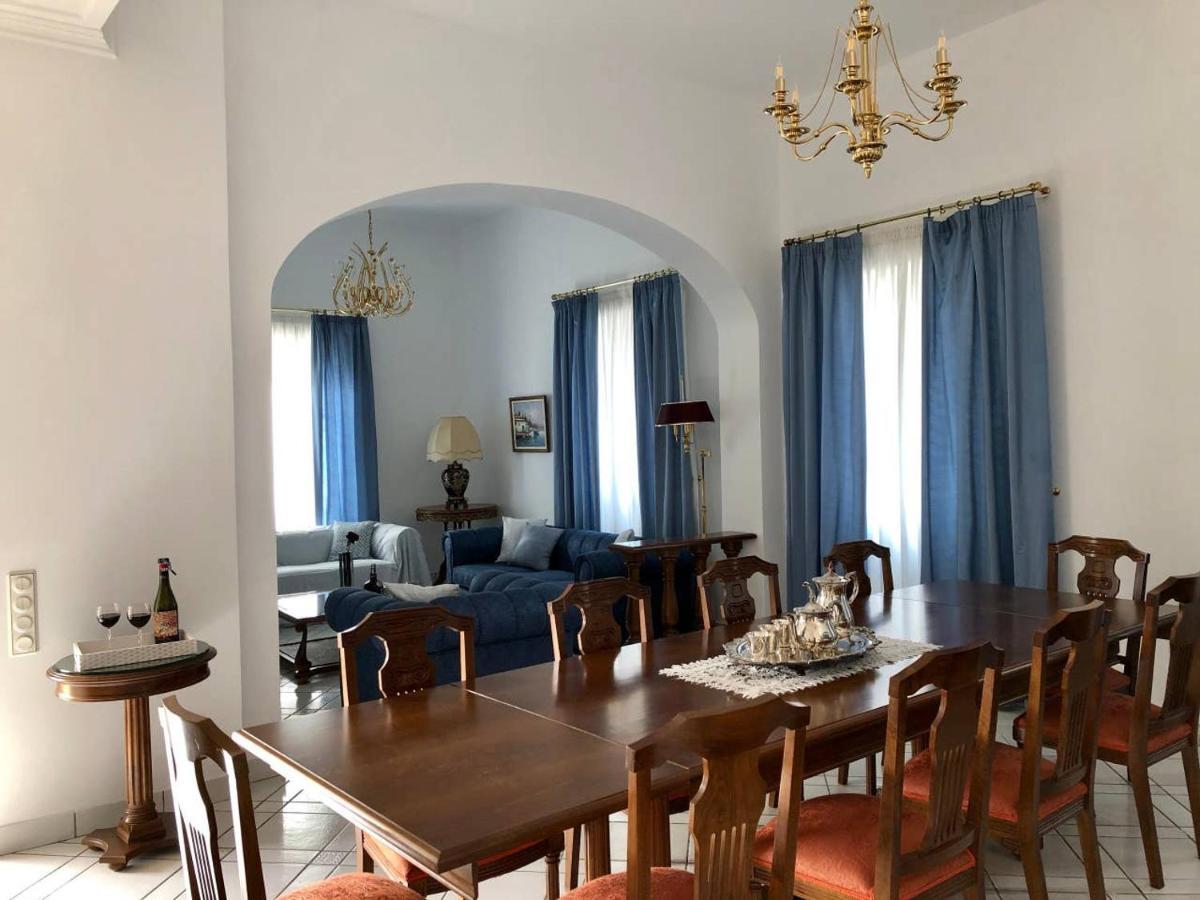 Villa Andros Epoque Livádhia Exteriör bild