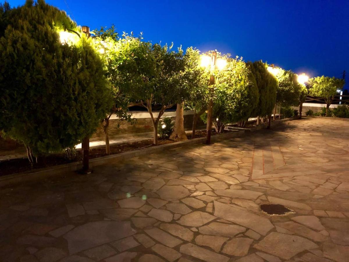 Villa Andros Epoque Livádhia Exteriör bild