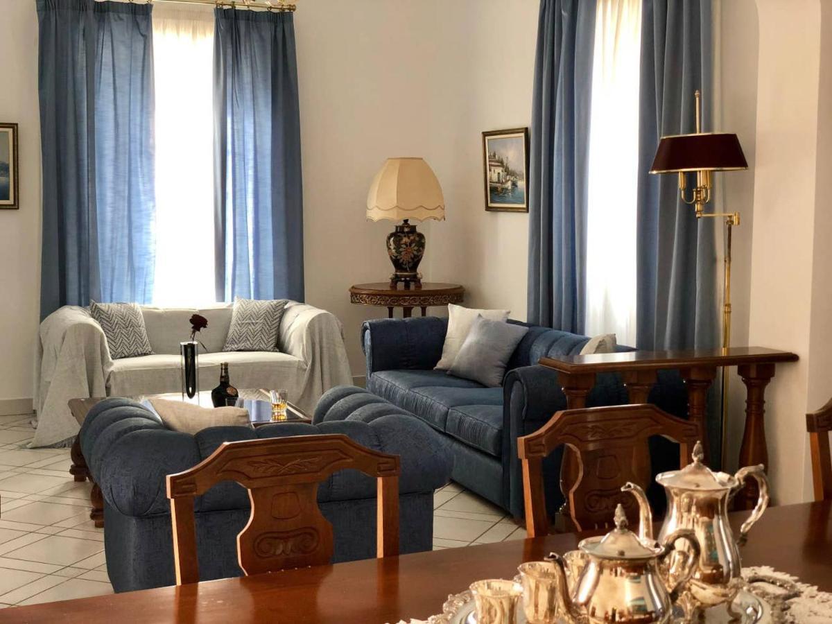 Villa Andros Epoque Livádhia Exteriör bild