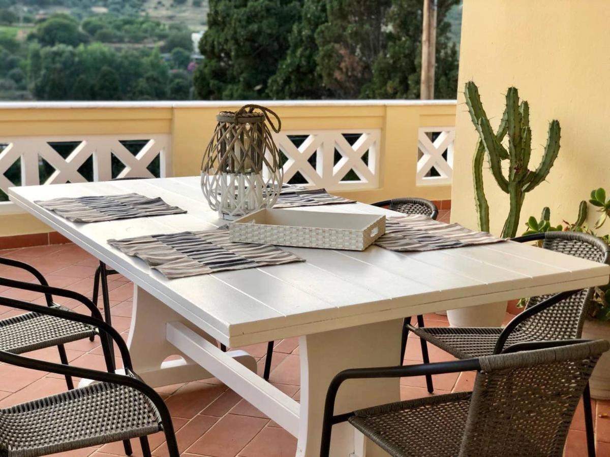 Villa Andros Epoque Livádhia Exteriör bild